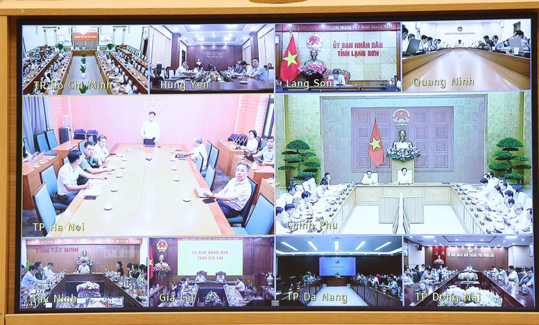 Các địa phương cho biết vẫn còn nhiều khó khăn, vướng mắc trong quá trình phân bổ và triển khai vốn đầu tư, vốn chi thường xuyên cho lĩnh vực KH&CN, ĐMST và CĐS - Ảnh: VGP/Gia Huy Các địa phương cho biết vẫn còn nhiều khó khăn, vướng mắc trong quá trình phân bổ và triển khai vốn đầu tư, vốn chi thường xuyên cho lĩnh vực KH&CN, ĐMST và CĐS - Ảnh: VGP/Gia Huy