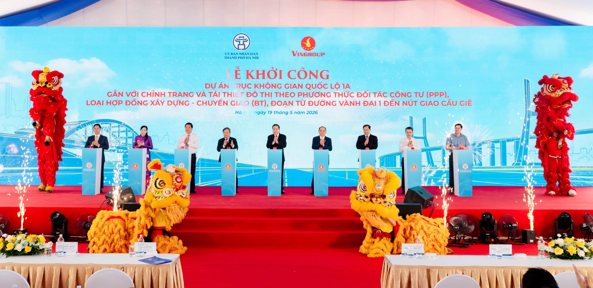 Khởi công mở rộng Quốc lộ 1A: Hình thành trục M88com Nhà Cái Cá Cược Thể Thao chiến lược phía Nam Thủ đô