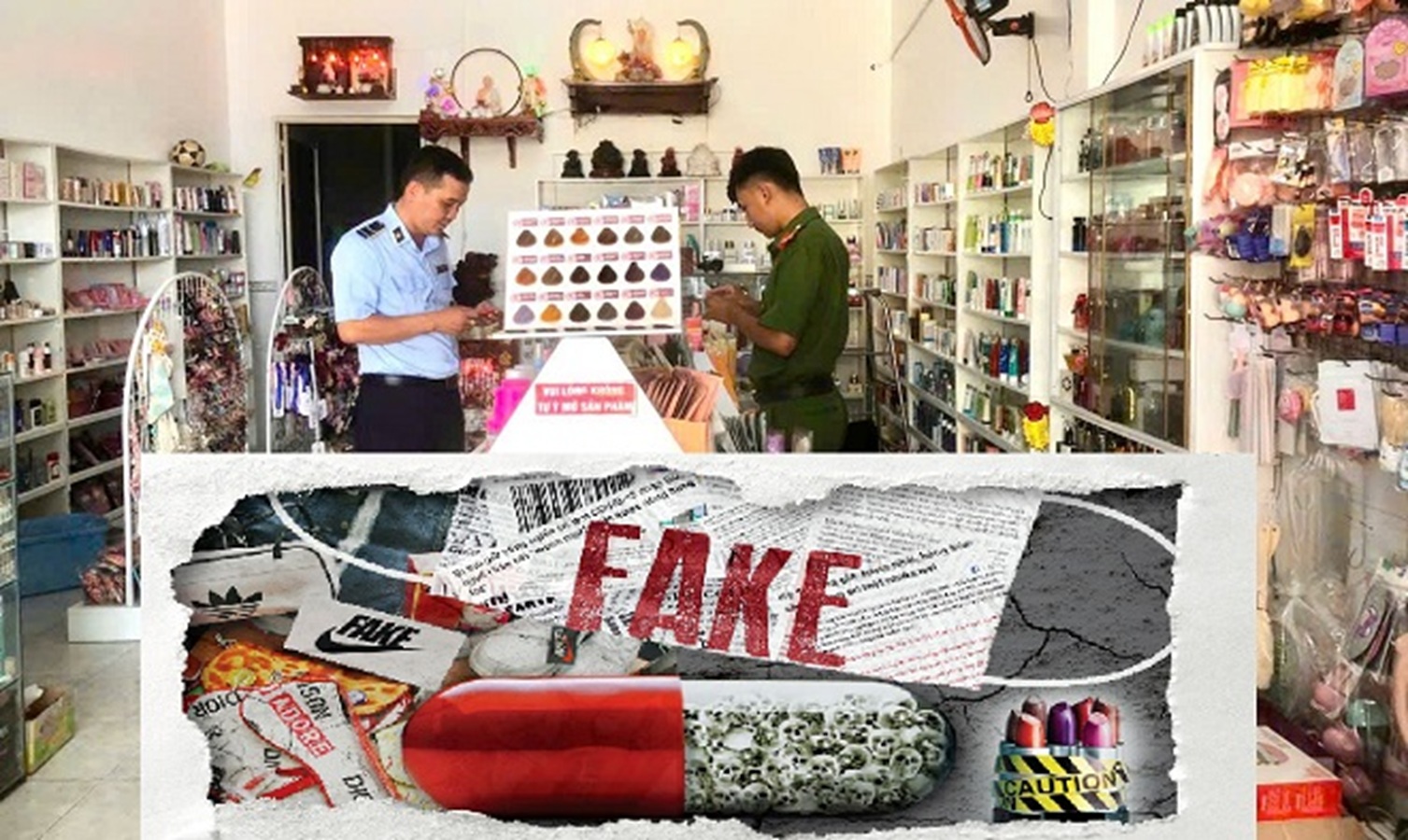 Vấn nạn hàng giả đội lốt hàng xách tay và sự chuyển dịch của hệ thống quản lý thị trường Việt Nam