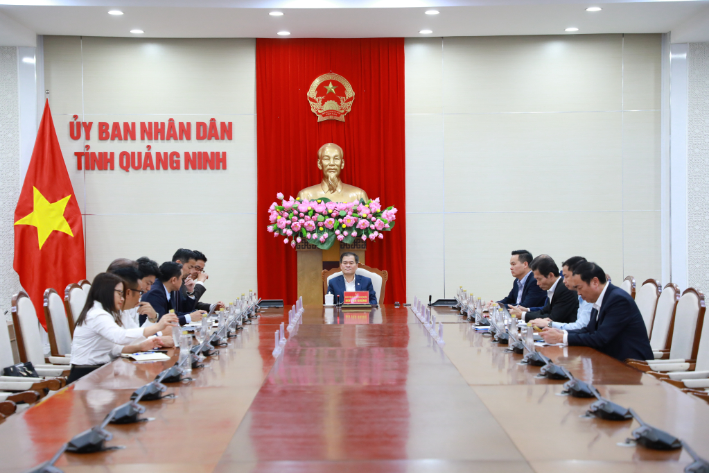 Ông Bùi Văn Khắng, Phó Bí thư Tỉnh uỷ, Chủ tịch UBND tỉnh Quảng Ninh, đã chủ trì buổi tiếp và làm việc với đại diện lãnh đạo Tập đoàn Amata và Tập đoàn Marubeni Ông Bùi Văn Khắng, Phó Bí thư Tỉnh uỷ, Chủ tịch UBND tỉnh Quảng Ninh, đã chủ trì buổi tiếp và làm việc với đại diện lãnh đạo Tập đoàn Amata và Tập đoàn Marubeni