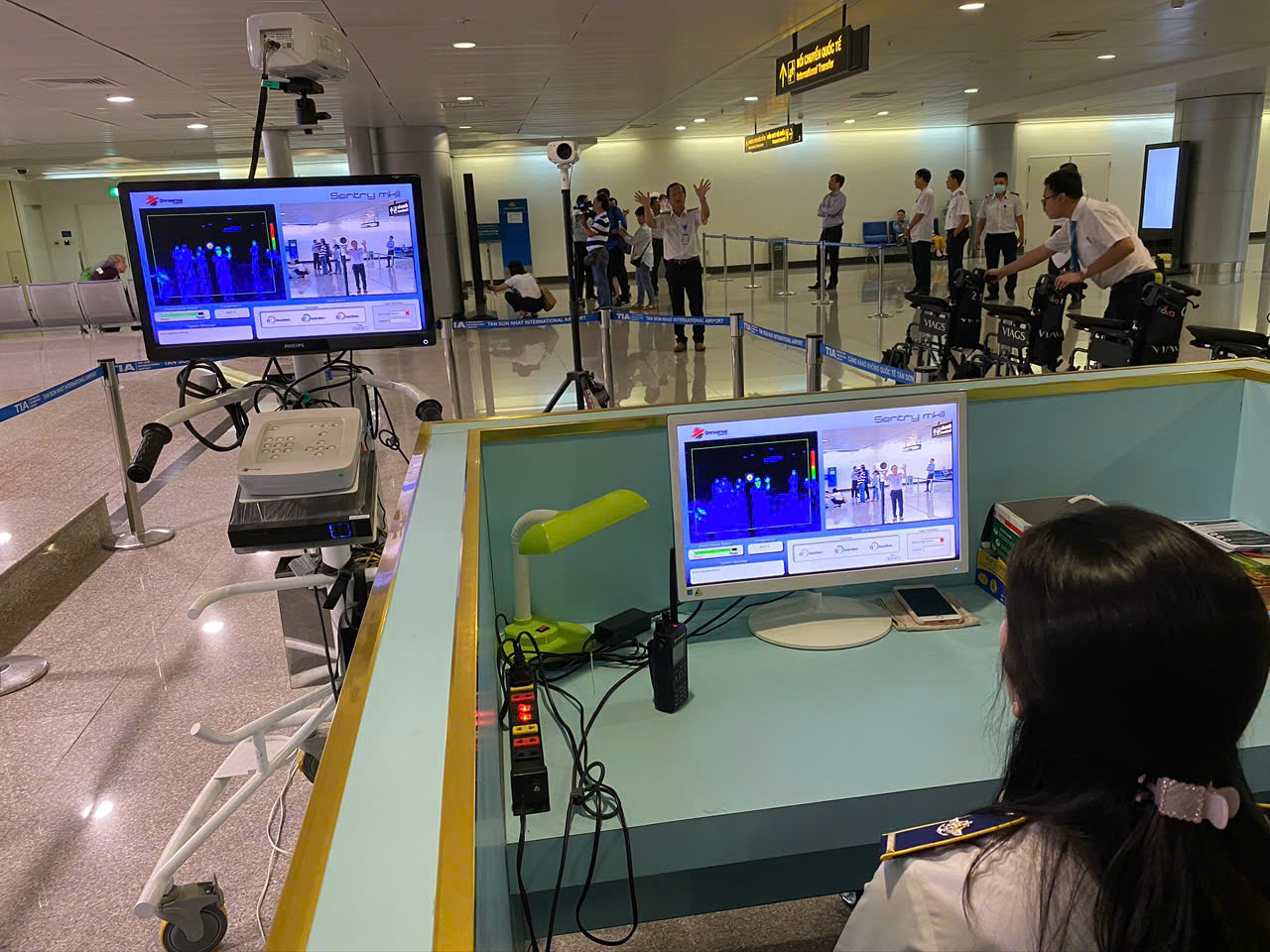 TP. HCM siết giám sát, ngăn dịch Ebola xâm nhập qua cửa khẩu