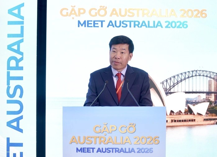 “Gặp gỡ Úc 2026”: Mở rộng cơ hội hợp tác chiến lược giữa TP. HCM và Úc
