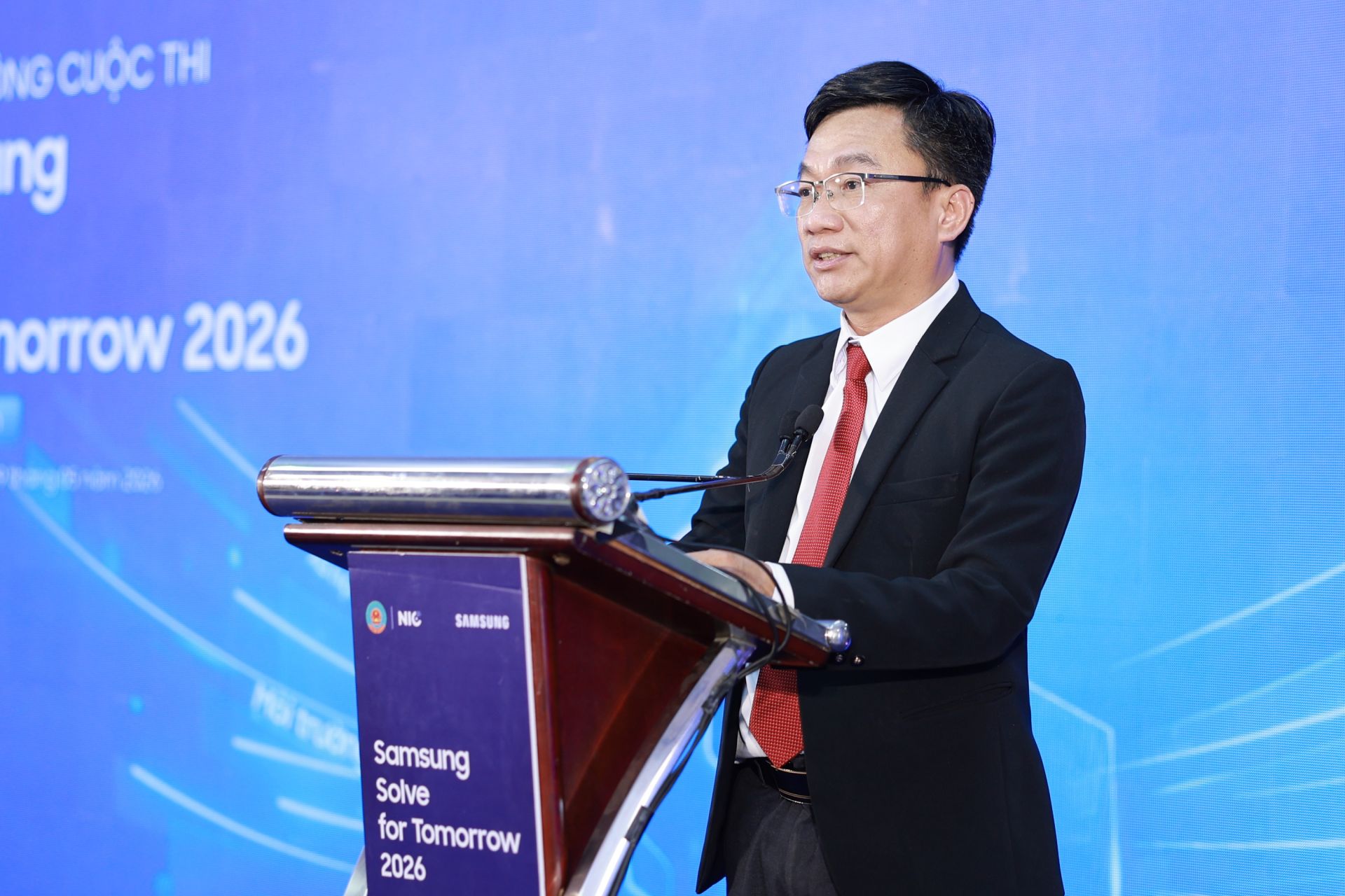 &Ocirc;ng Trần Trọng Tuy&ecirc;n - Ph&oacute; Gi&aacute;m đốc- Sở Khoa học v&agrave; C&ocirc;ng nghệ Tp. Hồ Ch&iacute; Minh