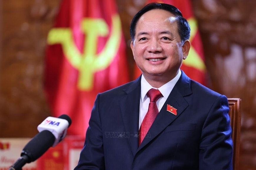 Đồng chí Trịnh Văn Quyết, Ủy viên Bộ Chính trị, Bí thư Trung ương Đảng, Trưởng ban Tuyên giáo và Dân vận Trung ương. Ảnh: TTXVN Đồng chí Trịnh Văn Quyết, Ủy viên Bộ Chính trị, Bí thư Trung ương Đảng, Trưởng ban Tuyên giáo và Dân vận Trung ương. Ảnh: TTXVN