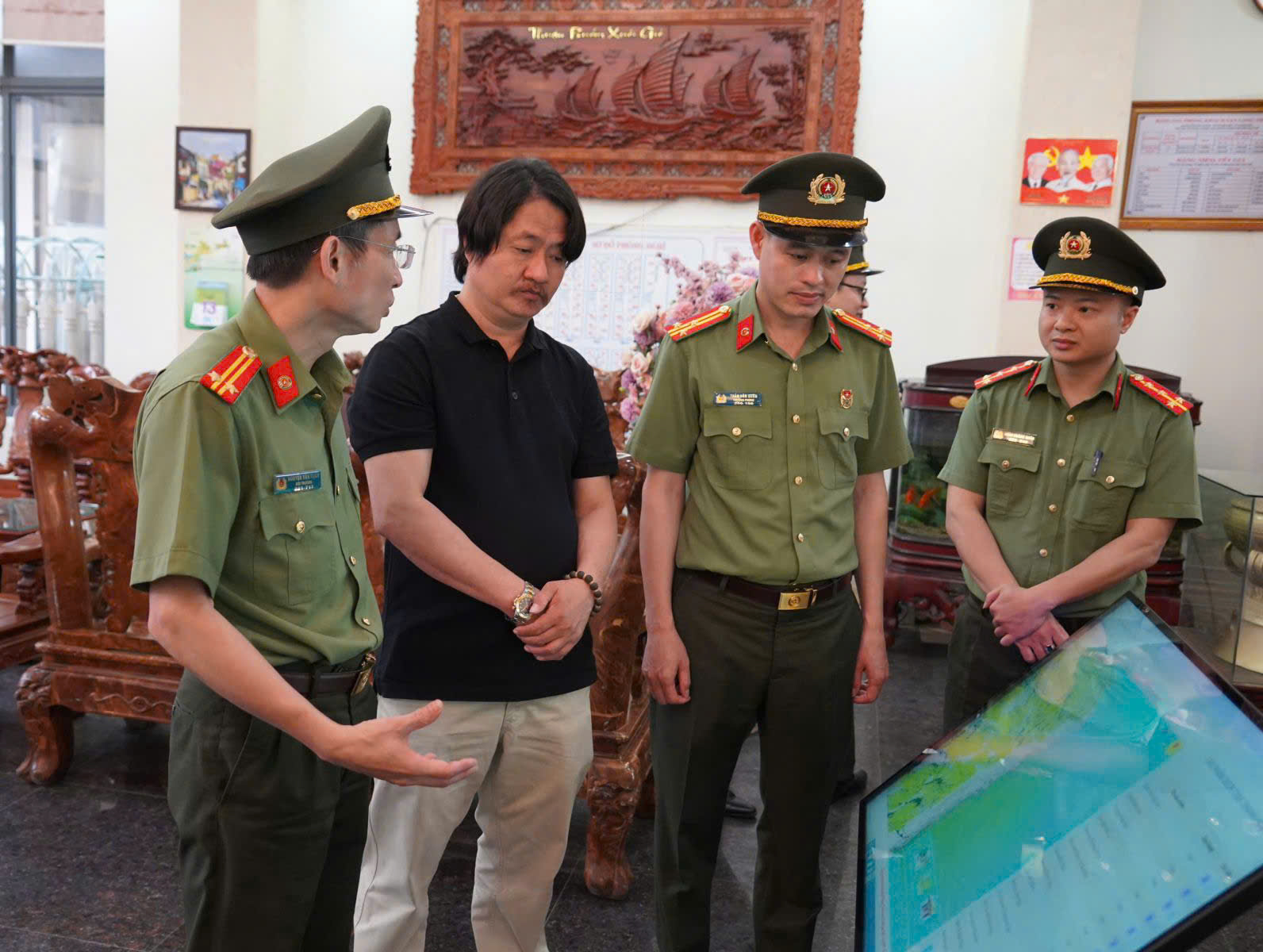 Công an tỉnh Thanh Hóa thúc đẩy các hoạt động quảng bá các sản phẩm OCOP