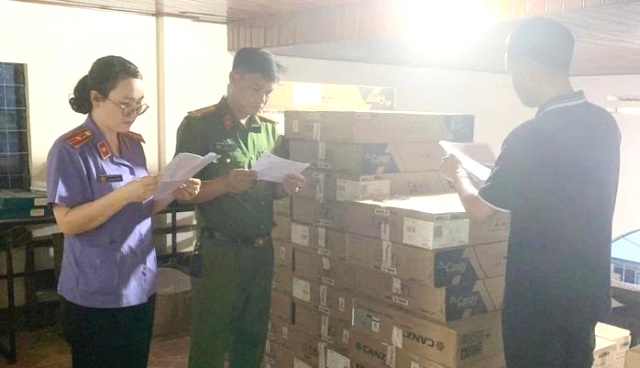 Đắk Lắk: Thay đổi nhãn mác hàng hóa, quản lý cửa hàng bị khởi tố