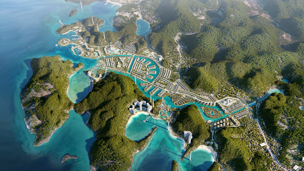 Catbarina Bay - Đô thị nghỉ dưỡng biển đảo quy mô hàng đầu Cát Bà Catbarina Bay - Đô thị nghỉ dưỡng biển đảo quy mô hàng đầu Cát Bà