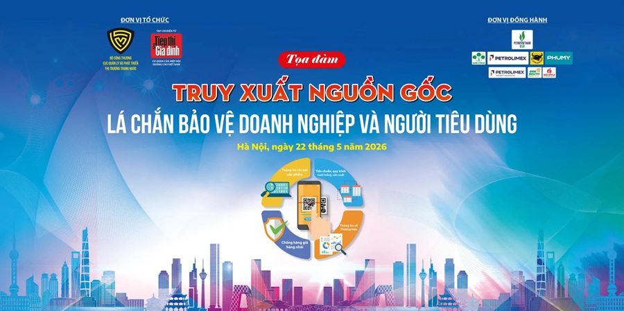 Sắp toạ đàm Truy xuất nguồn gốc: Hơn 1 triệu mã hàng hoá được xác thực, sẽ tăng cấp số nhân