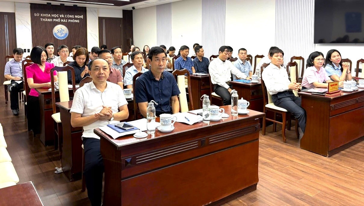 Quang cảnh Hội nghị. Quang cảnh Hội nghị.