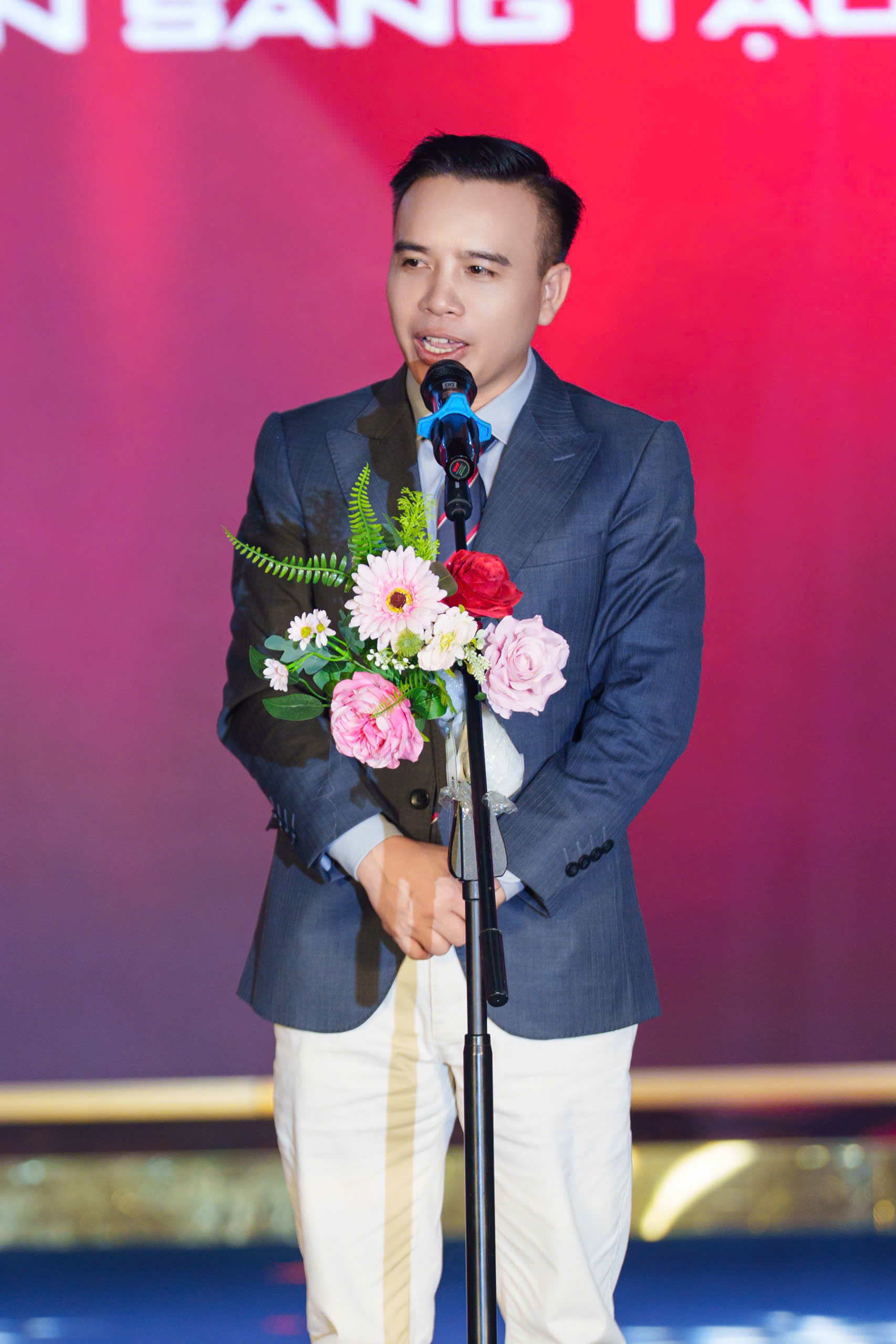 &Ocirc;ng Vũ Đ&igrave;nh Thao - Trưởng Ban Tổ chức cuộc thi Miss Global Business Innovation 2026