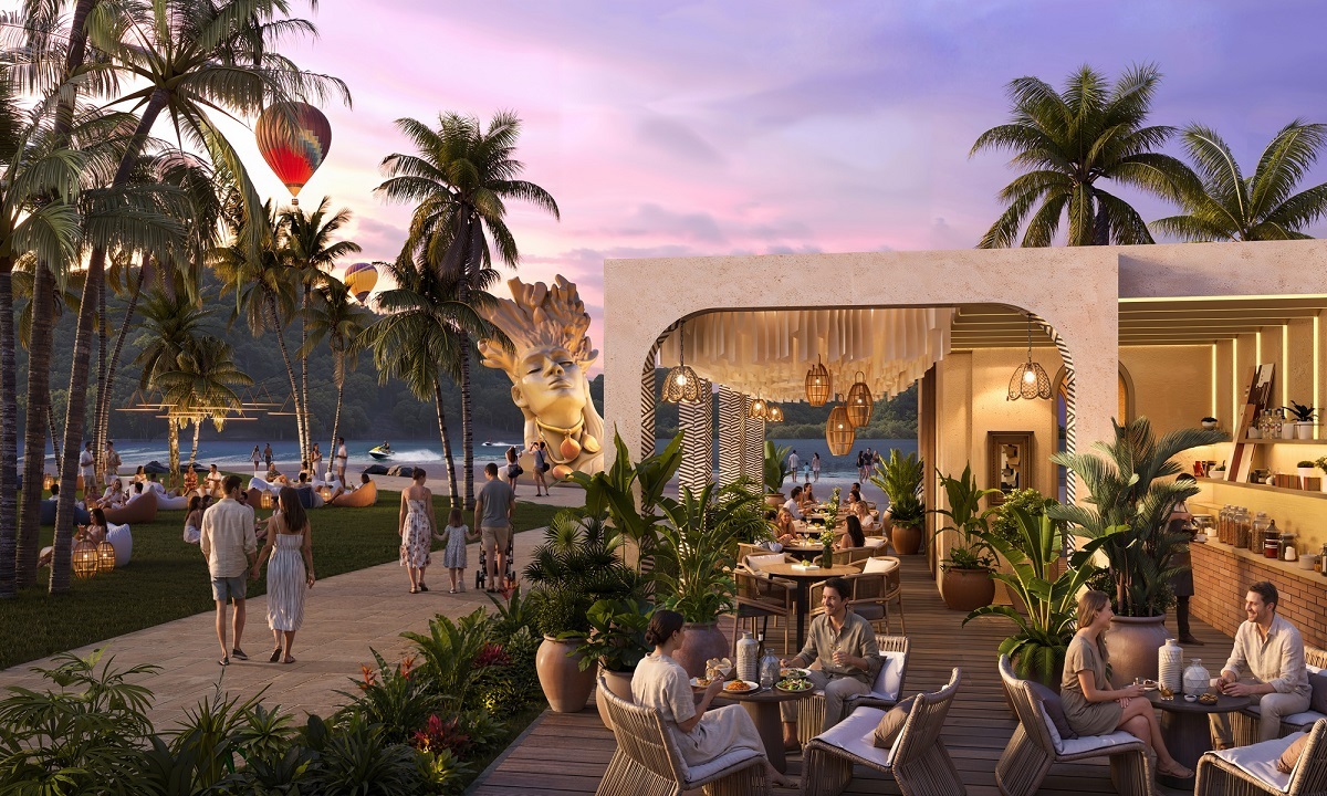 Catbarina Bay hướng tới chuẩn sống nghỉ dưỡng đẳng cấp giữa lòng di sản. Catbarina Bay hướng tới chuẩn sống nghỉ dưỡng đẳng cấp giữa lòng di sản.