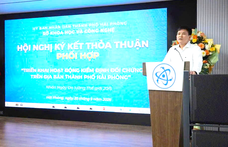 Phó Giám đốc Sở KH&CN Phạm Việt Hùng phát biểu tại Hội nghị. Phó Giám đốc Sở KH&CN Phạm Việt Hùng phát biểu tại Hội nghị.