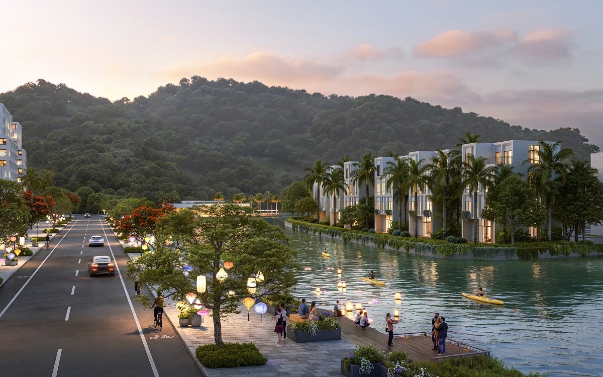 Catbarina Bay: “thành phố” vịnh đảo khai mở chuẩn sống nghỉ dưỡng tại Cát Bà