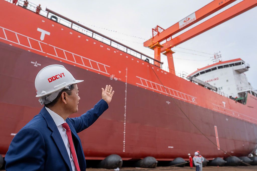 Tập đo&agrave;n Đại Dũng đang từng bước đ&oacute;ng g&oacute;p v&agrave;o tăng trưởng kinh tế, th&uacute;c đẩy năng lực sản xuất c&ocirc;ng nghiệp quốc gia v&agrave; n&acirc;ng cao vị thế ng&agrave;nh cơ kh&iacute; chế tạo Việt Nam trong chuỗi cung ứng to&agrave;n cầu. Ảnh: Tập đo&agrave;n Đại Dũng