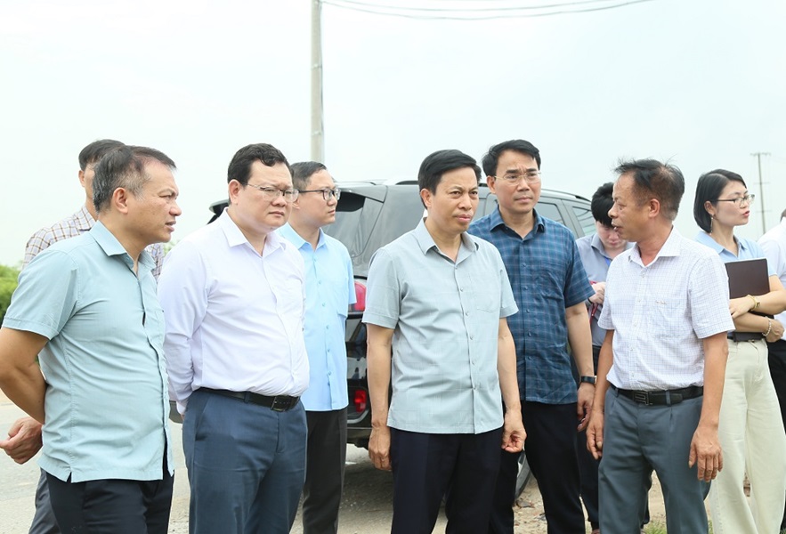 Lãnh đạo tỉnh Hưng Yên yêu cầu đẩy nhanh tiến độ các dự án M88com Nhà Cái Cá Cược Thể Thao trọng điểm