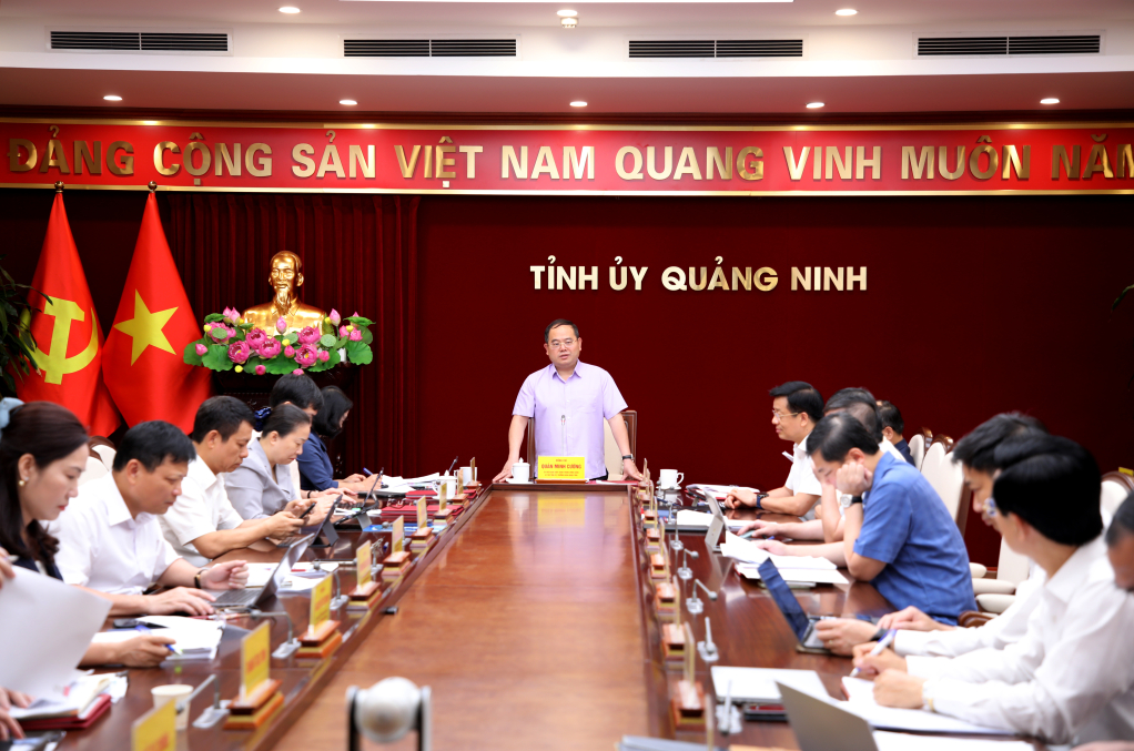 Quảng Ninh: Quyết liệt tháo gỡ dự án chậm tiến độ để tạo động lực cho phát triển