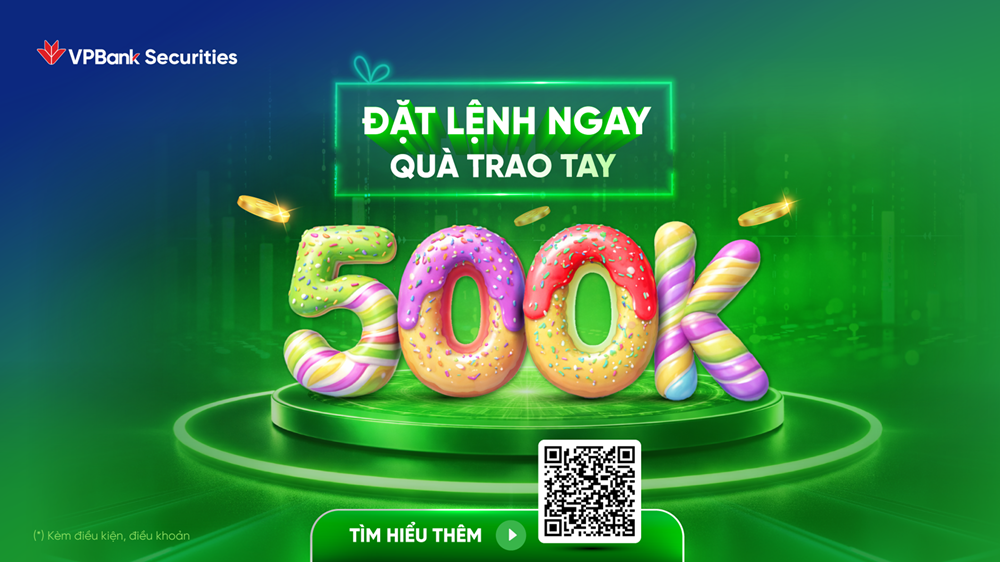 Nh&agrave; đầu tư được chọn giữa ưu đ&atilde;i miễn ph&iacute; giao dịch hoặc l&atilde;i margin từ 0%/năm. (Ảnh: VPBankS).