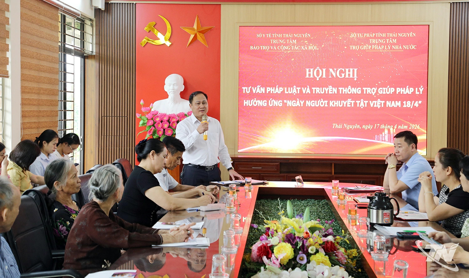 Thái Nguyên triển khai chính sách trợ giúp pháp lý cho người cao tuổi giai đoạn 2026 - 2030