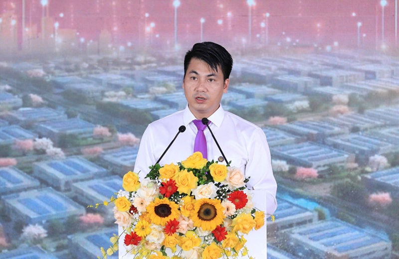 Chủ tịch C&ocirc;ng ty TNHH H&ograve;a Ph&uacute; Invest Lưu Quốc Kh&aacute;nh