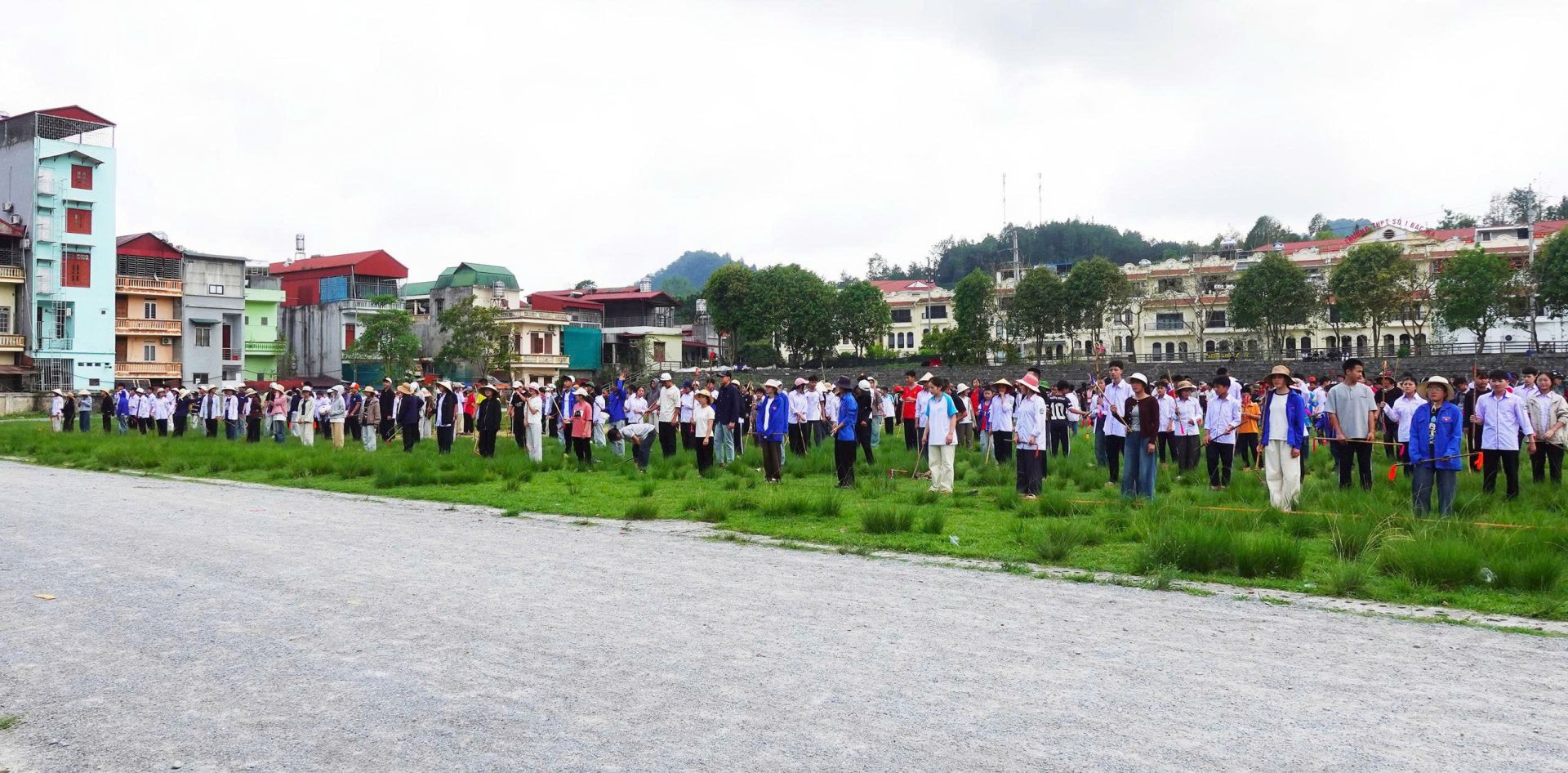 Quang cảnh buổi hợp luyện