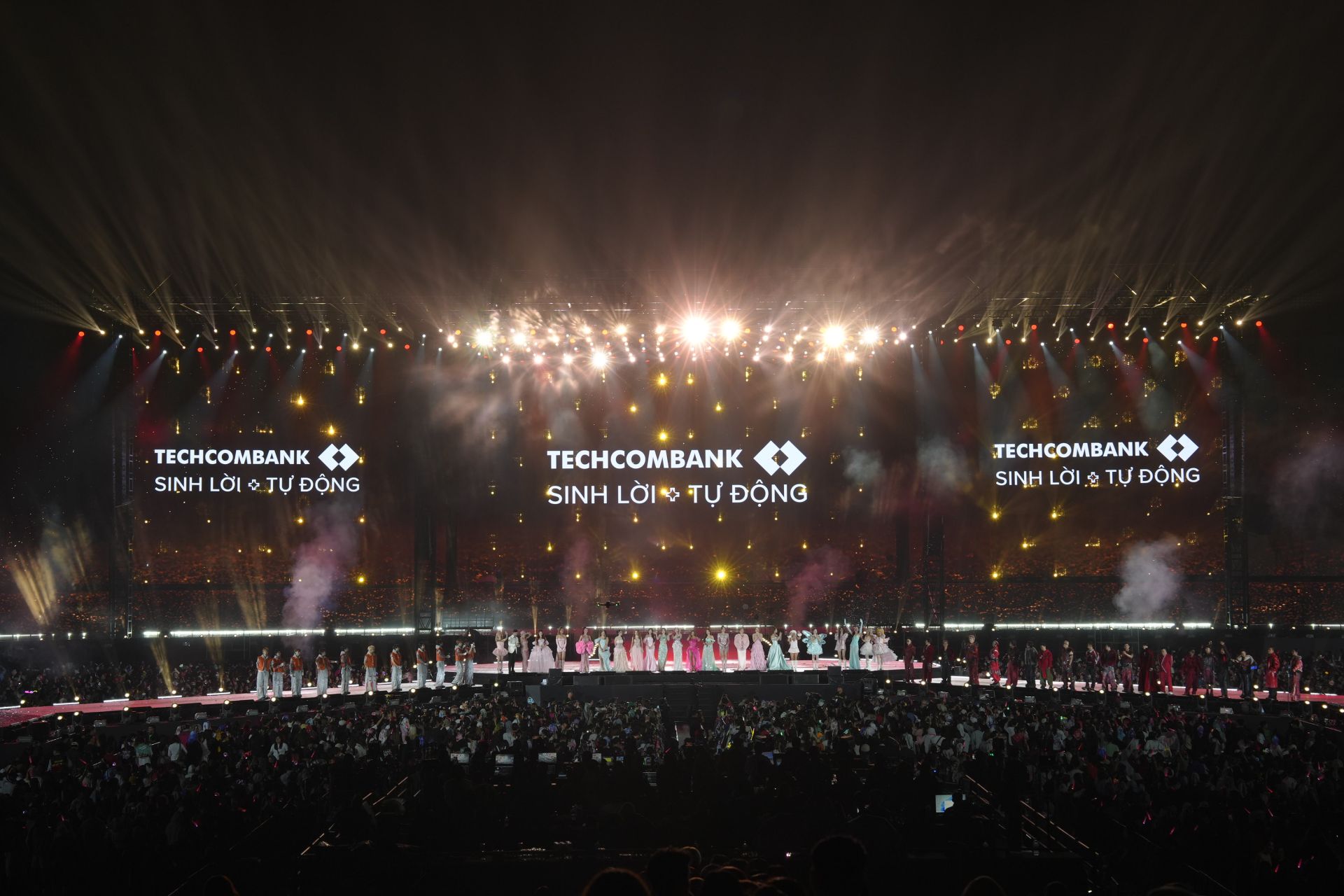 Techcombank tiếp tục đồng hành cùng “Anh trai vượt ngàn chông gai 2026”