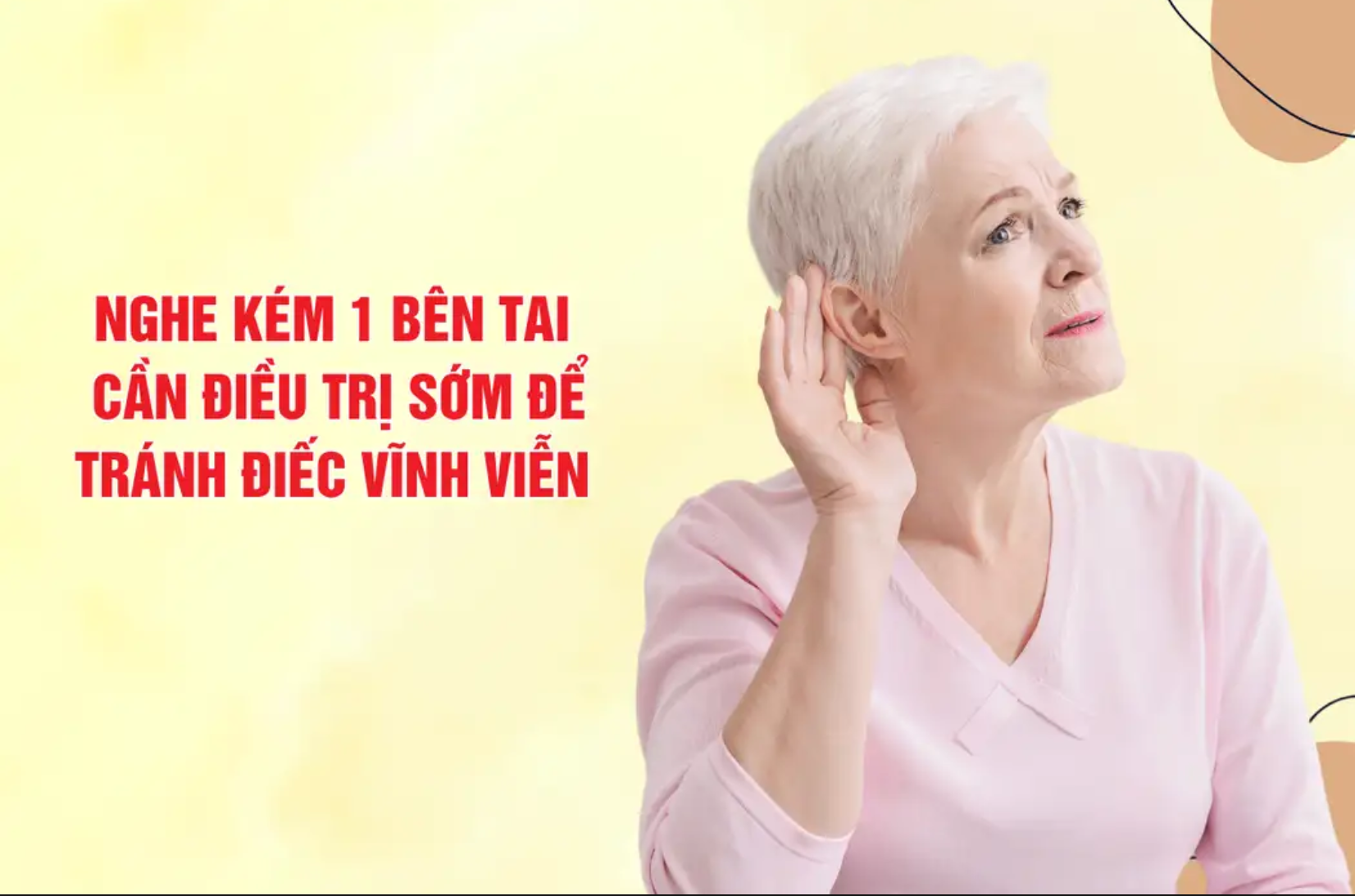 Ù tai kéo dài không dứt, tai nghe kém dần: Giải pháp nào giúp tăng cường thính lực?