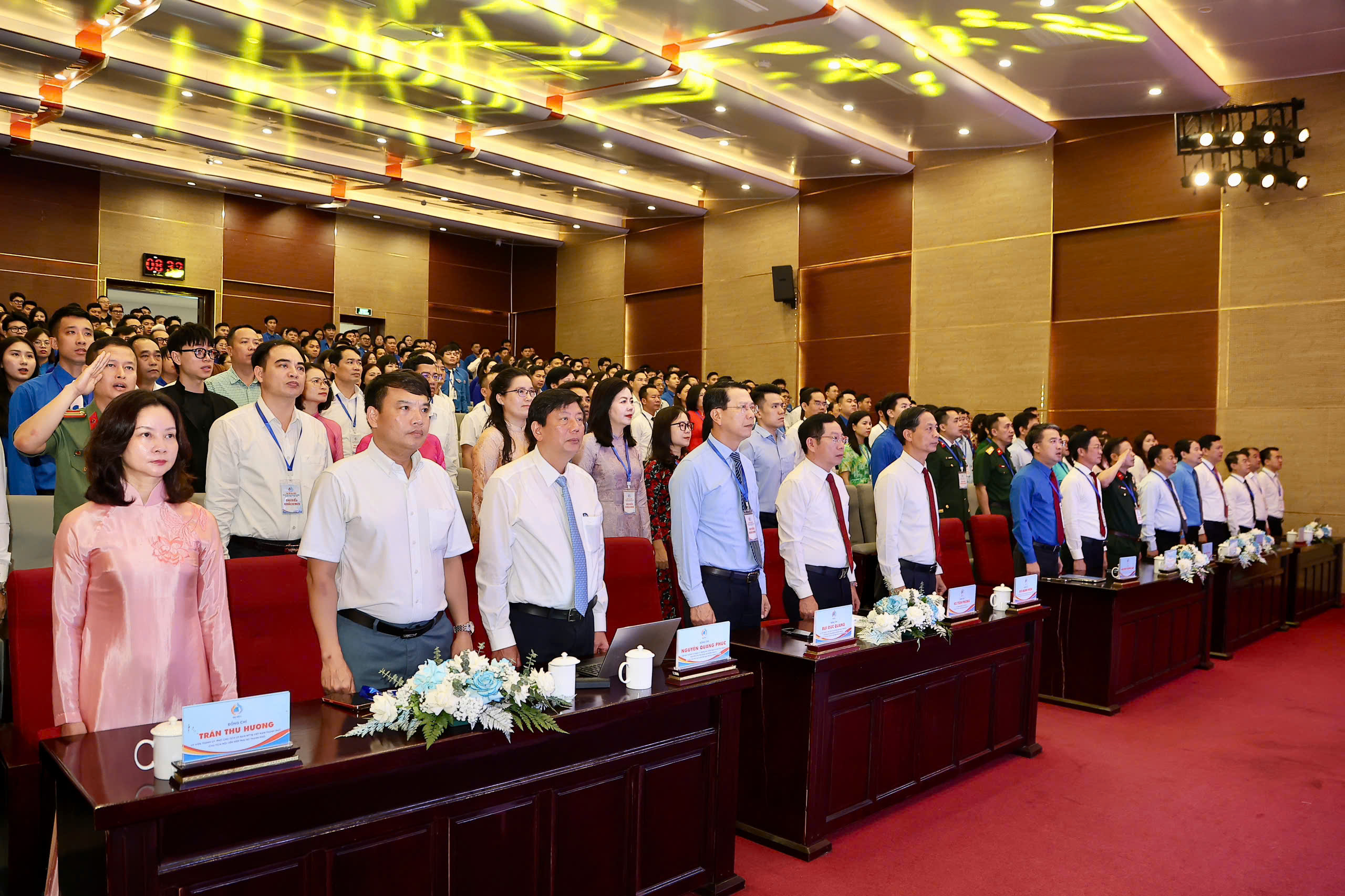 Đại biểu dự Đại hội.