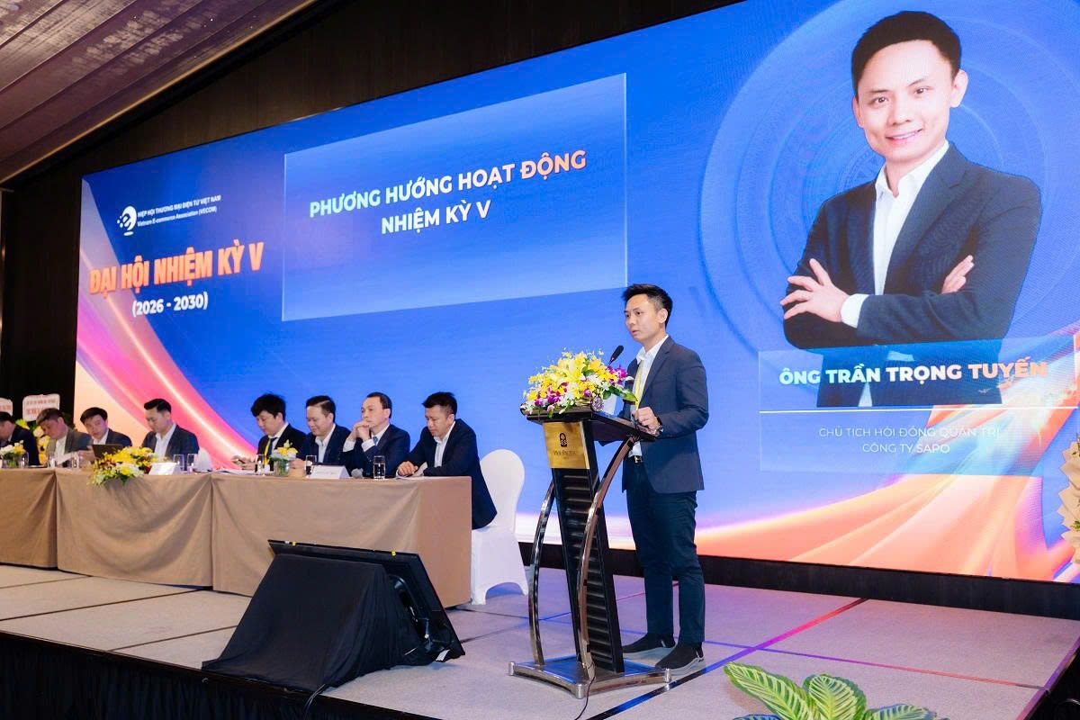 Ông Trần Trọng Tuyến, Phó Chủ tịch thường trực VECOM Ông Trần Trọng Tuyến, Phó Chủ tịch thường trực VECOM