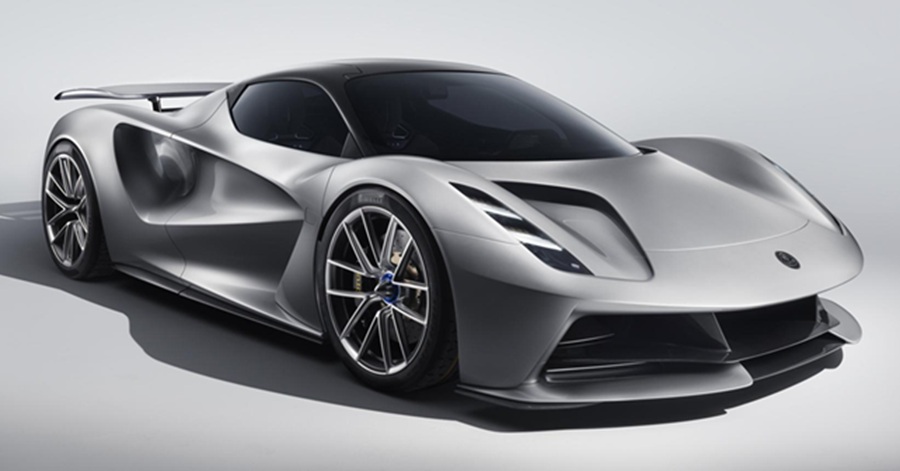 Evija l&agrave; mẫu xe thể hiện r&otilde; nhất tham vọng c&ocirc;ng nghệ của Lotus
