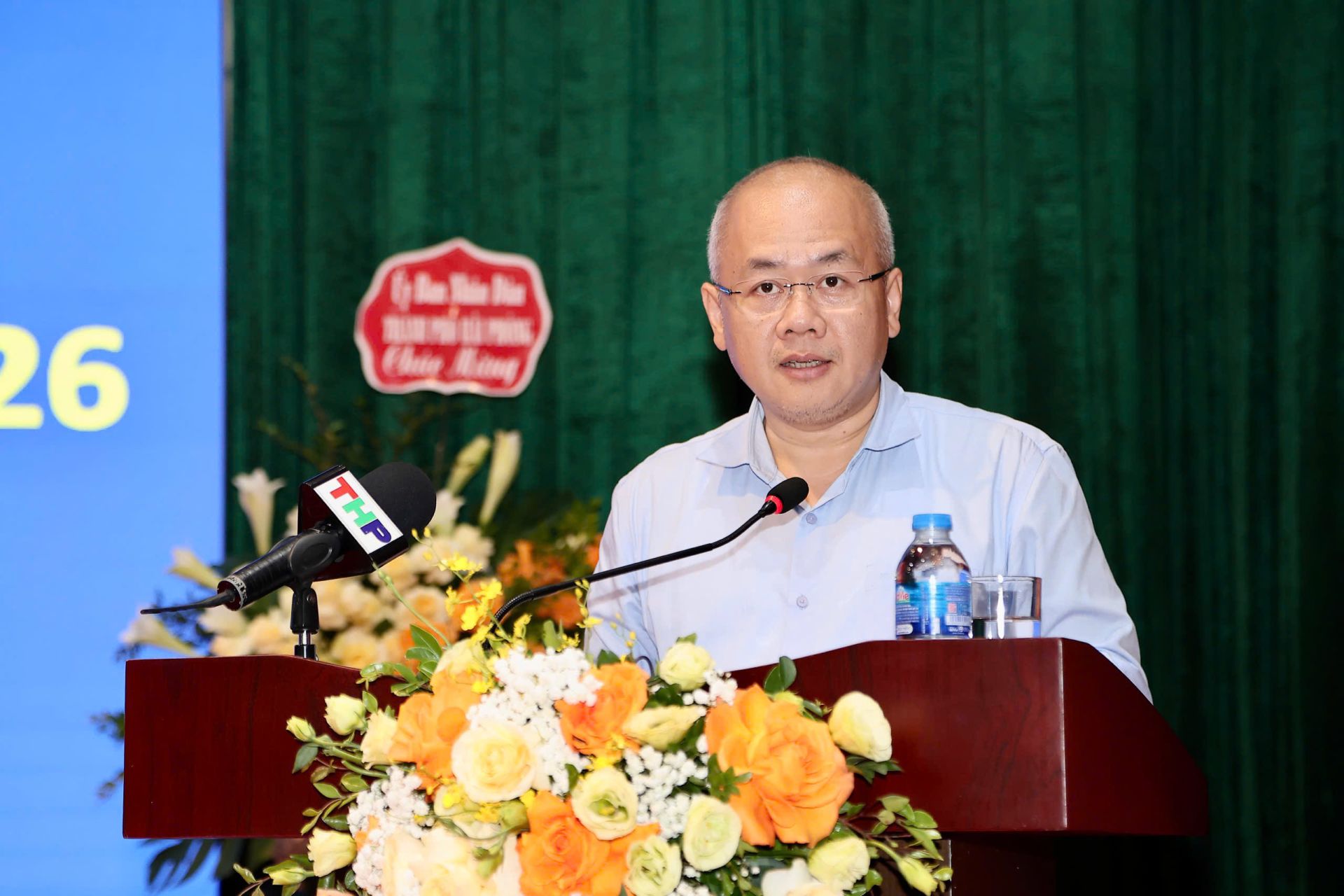 Chủ tịch UBND th&agrave;nh phố Đỗ Th&agrave;nh Trung đề nghị Chi cục Hải quan khu vực III tiếp tục đẩy mạnh chuyển đổi số, bảo đảm vận h&agrave;nh th&agrave;nh c&ocirc;ng m&ocirc; h&igrave;nh th&ocirc;ng quan tập trung v&agrave; duy tr&igrave; tinh thần đồng h&agrave;nh, tạo điều kiện thuận lợi nhất cho cộng đồng doanh nghiệp.