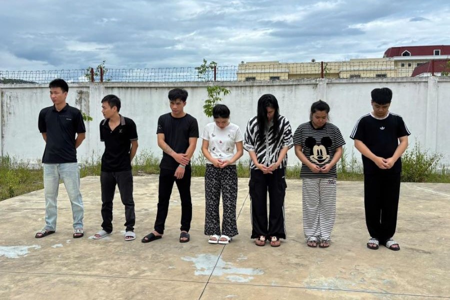 Công an Hà Tĩnh Đăng ký nhà cái M88 đường dây “rửa tiền” xuyên quốc gia