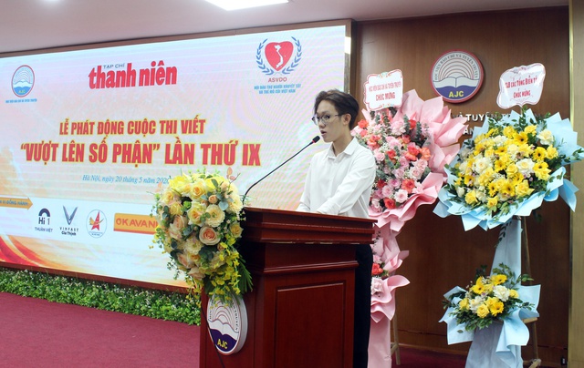 Đại diện đoàn viên, thanh niên phát biểu hưởng ứng cuộc thi Đại diện đoàn viên, thanh niên phát biểu hưởng ứng cuộc thi