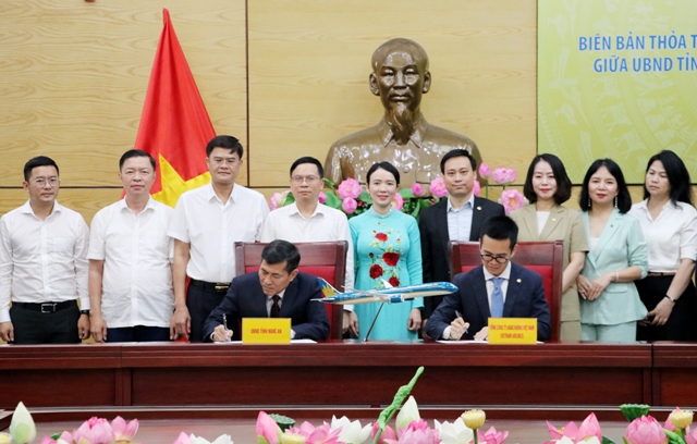 Nghệ An và Vietnam Airlines tăng cường hợp tác phát triển du lịch, M88 wc 2026  giai đoạn 2026 - 2030