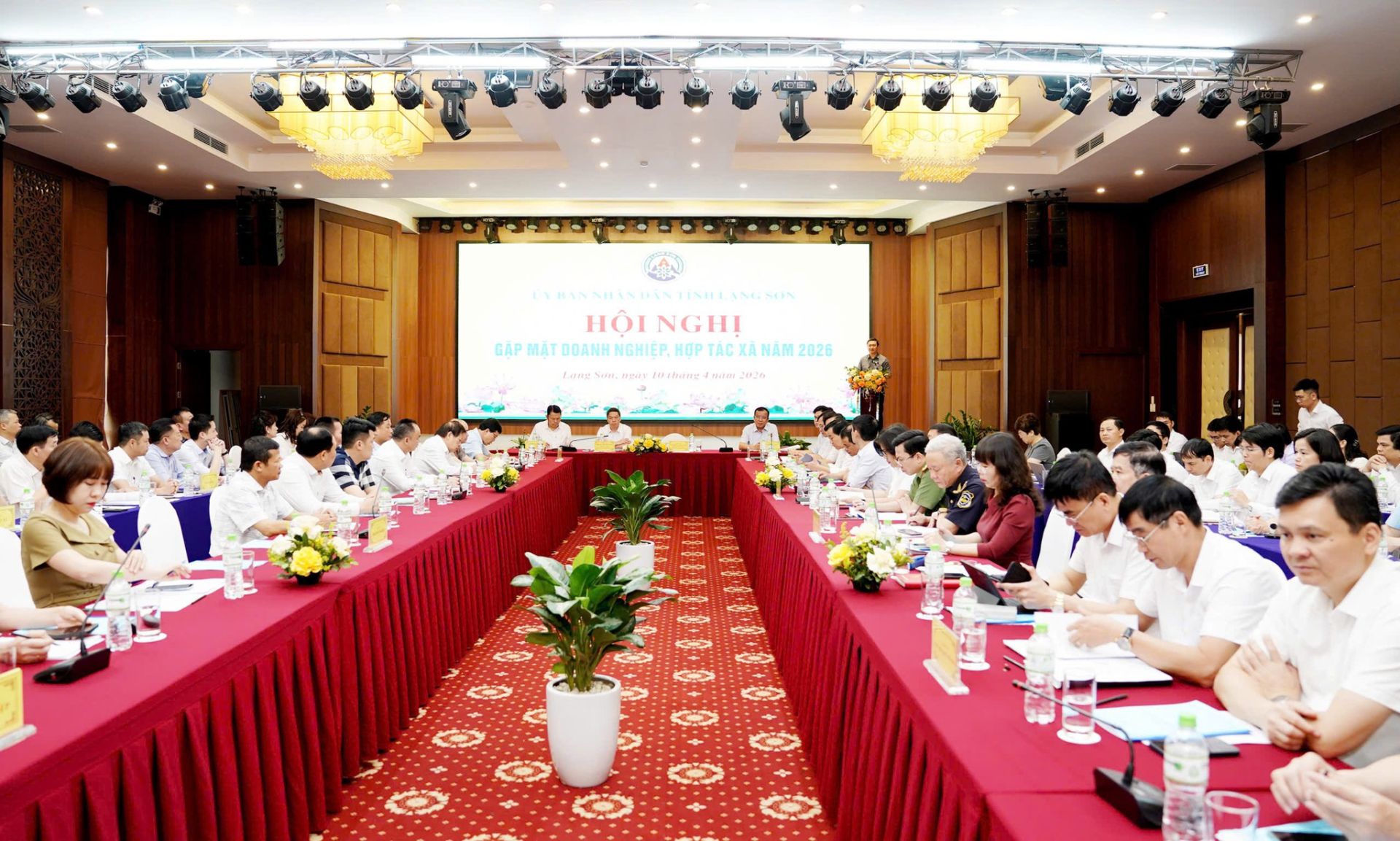UNBD tỉnh Tổ chức thành công Hội nghị gặp mặt doanh nghiệp, hợp tác xã năm 2026 UNBD tỉnh Tổ chức thành công Hội nghị gặp mặt doanh nghiệp, hợp tác xã năm 2026
