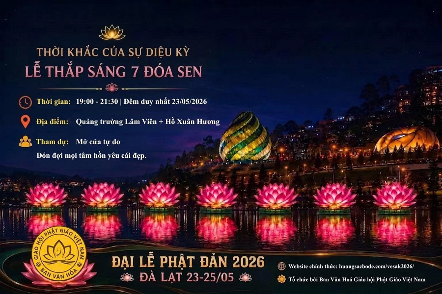 Nhiều hoạt động văn hóa, tâm linh sẽ diễn ra Nhiều hoạt động văn hóa, tâm linh sẽ diễn ra
