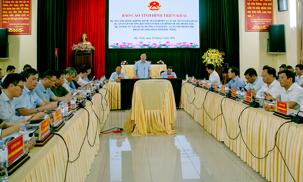 Quang cảnh hội nghị.