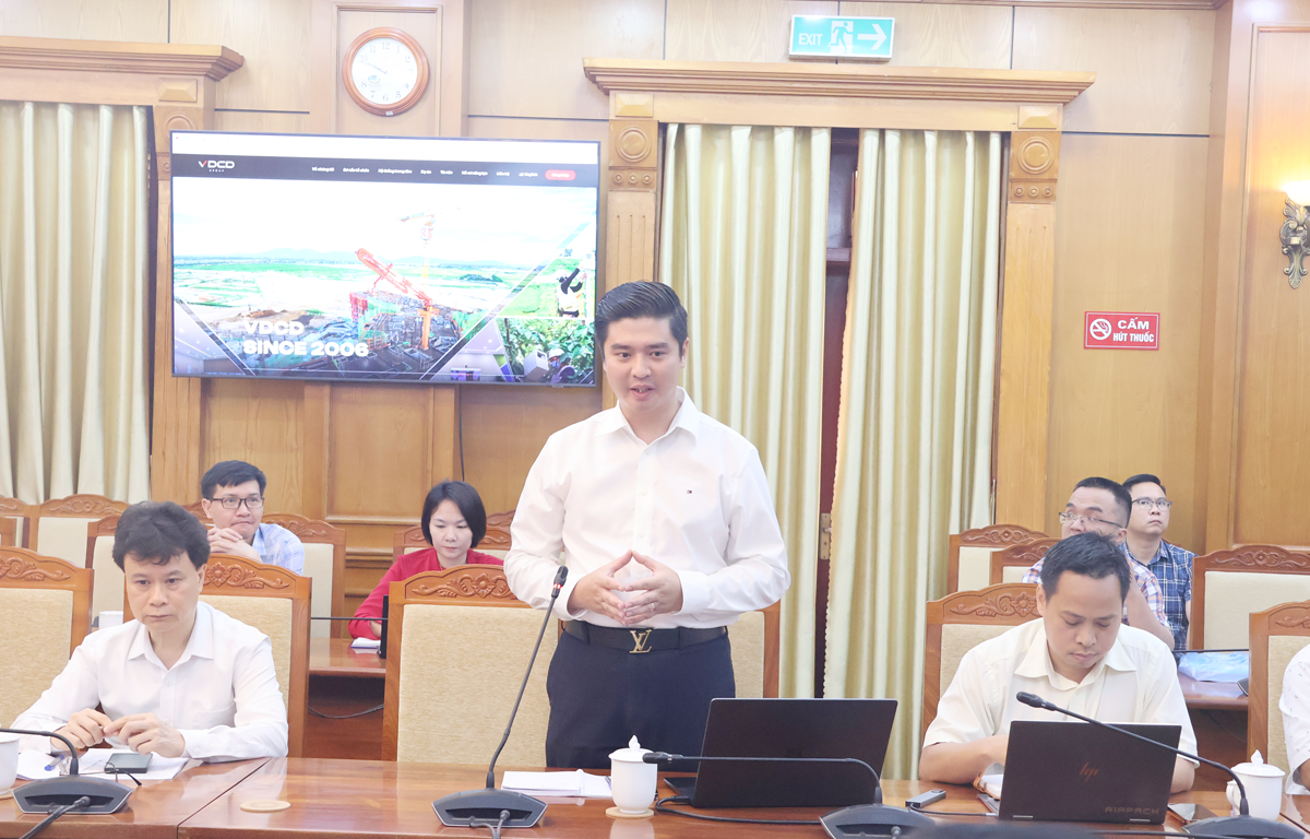 VDCD Group đề xuất đầu tư đường link M88 mới nhất Trung tâm Đổi mới sáng tạo tại Bắc Ninh