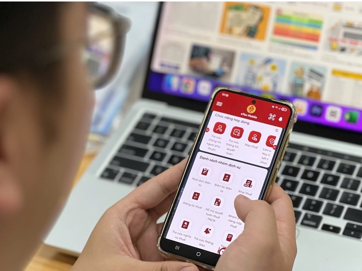 Xác thực sinh trắc trên eTax Mobile để chống gian lận hóa đơn