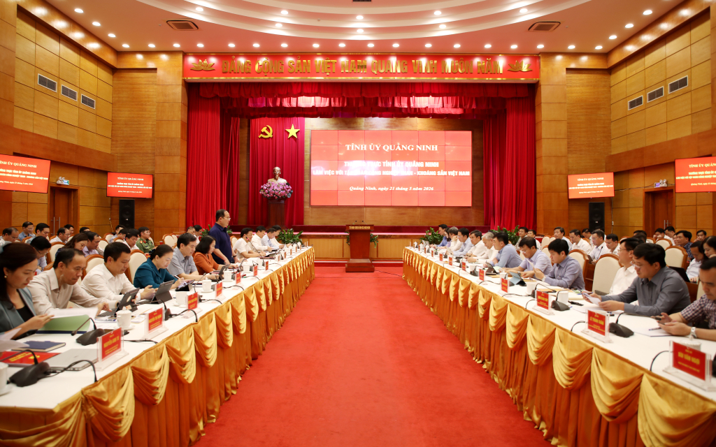 Quảng Ninh: Đồng hành cùng ngành Than phát triển bền vững, đóng góp cho tăng trưởng M88bet không chặn của tỉnh