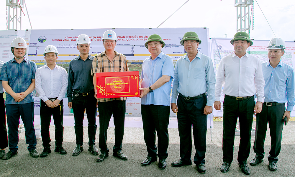 Phó Mansion88 Casino & Thể Thao Link Mới Phạm Gia Túc kiểm tra dự án Cảng M88 wc 2026 quốc tế Gia Bình và các dự án liên quan