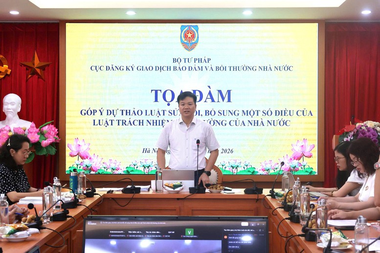 Lấy ý kiến góp ý sửa đổi Luật Trách nhiệm bồi thường của Nhà nước
