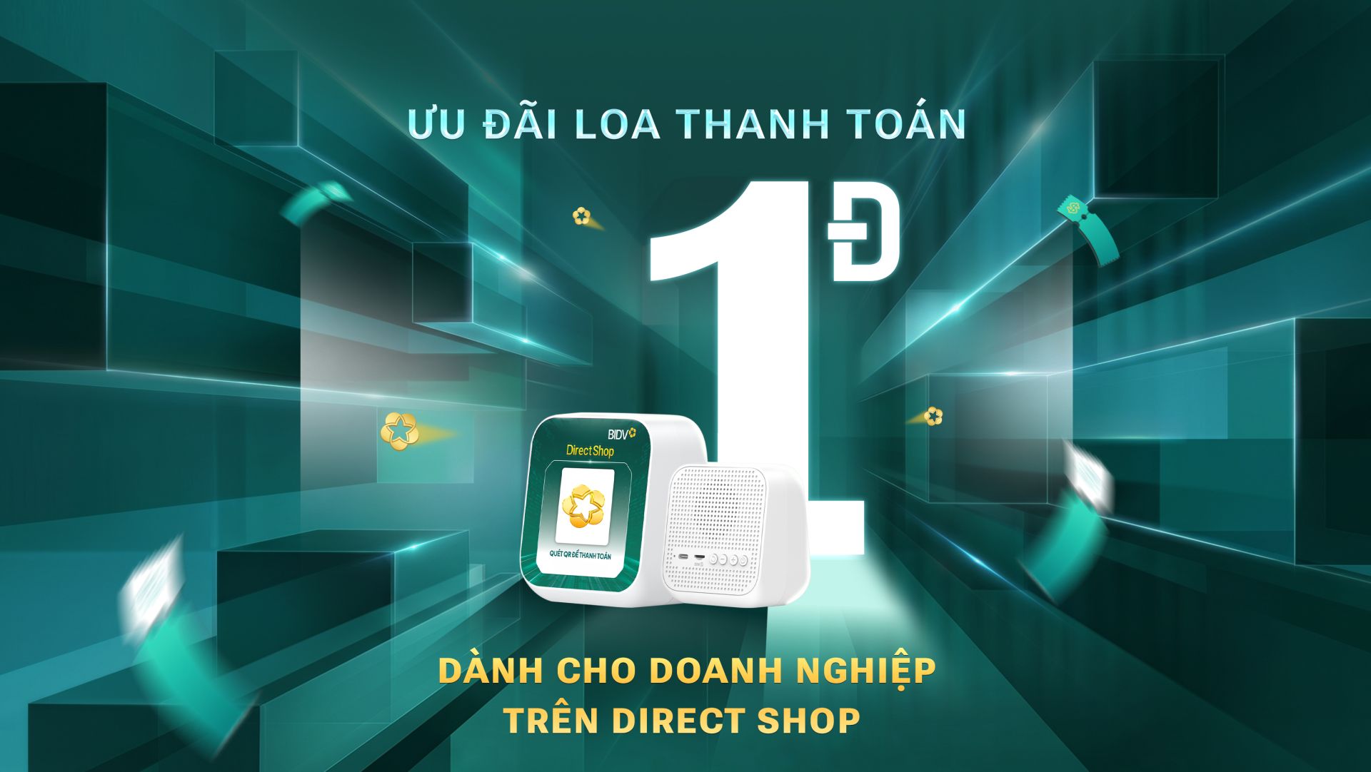 BIDV Direct Shop - Một nền tảng, trọn tiện ích bán hàng