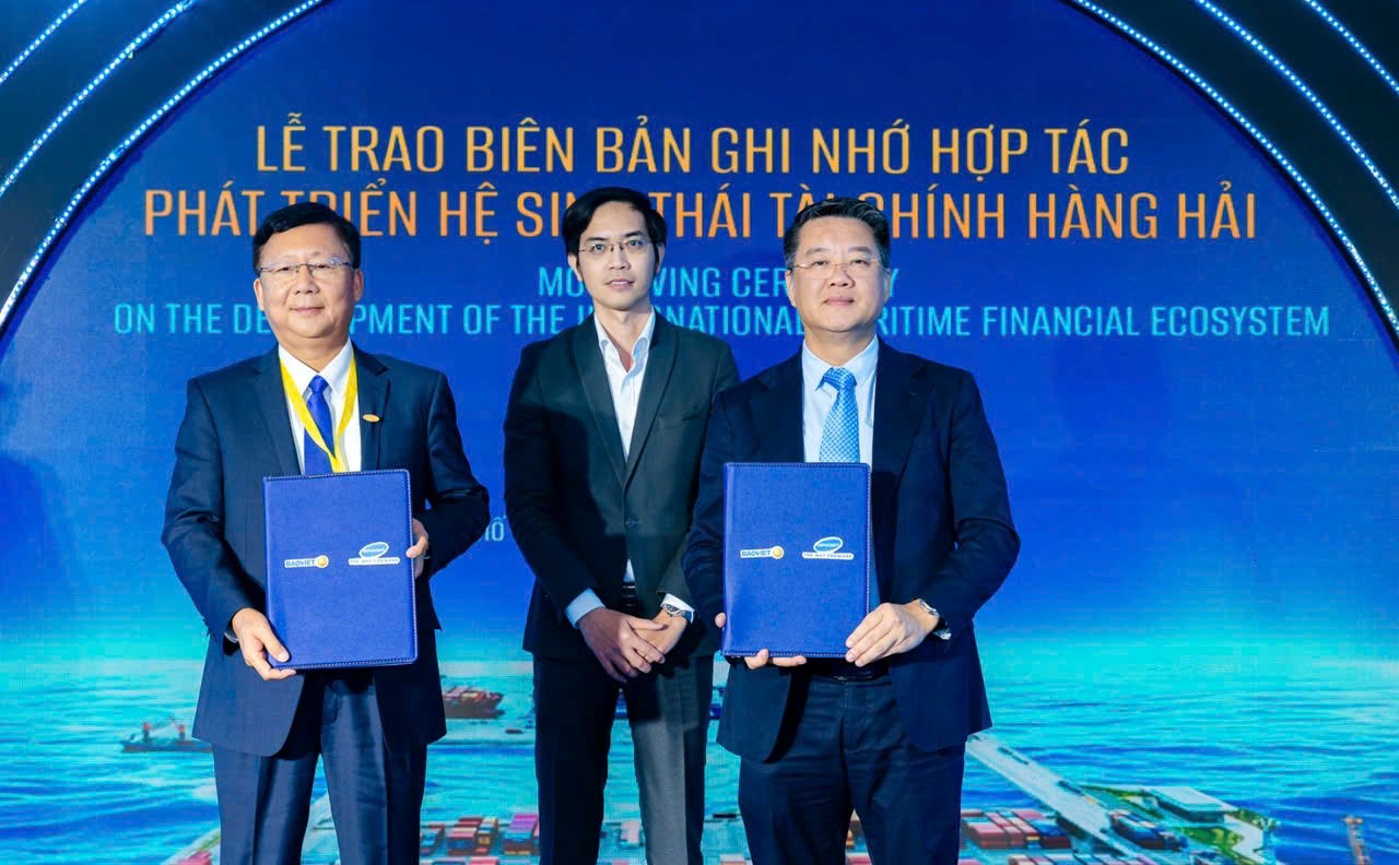Bảo hiểm Bảo Việt đồng hành kiến tạo hệ sinh thái tài chính - hàng hải hiện đại