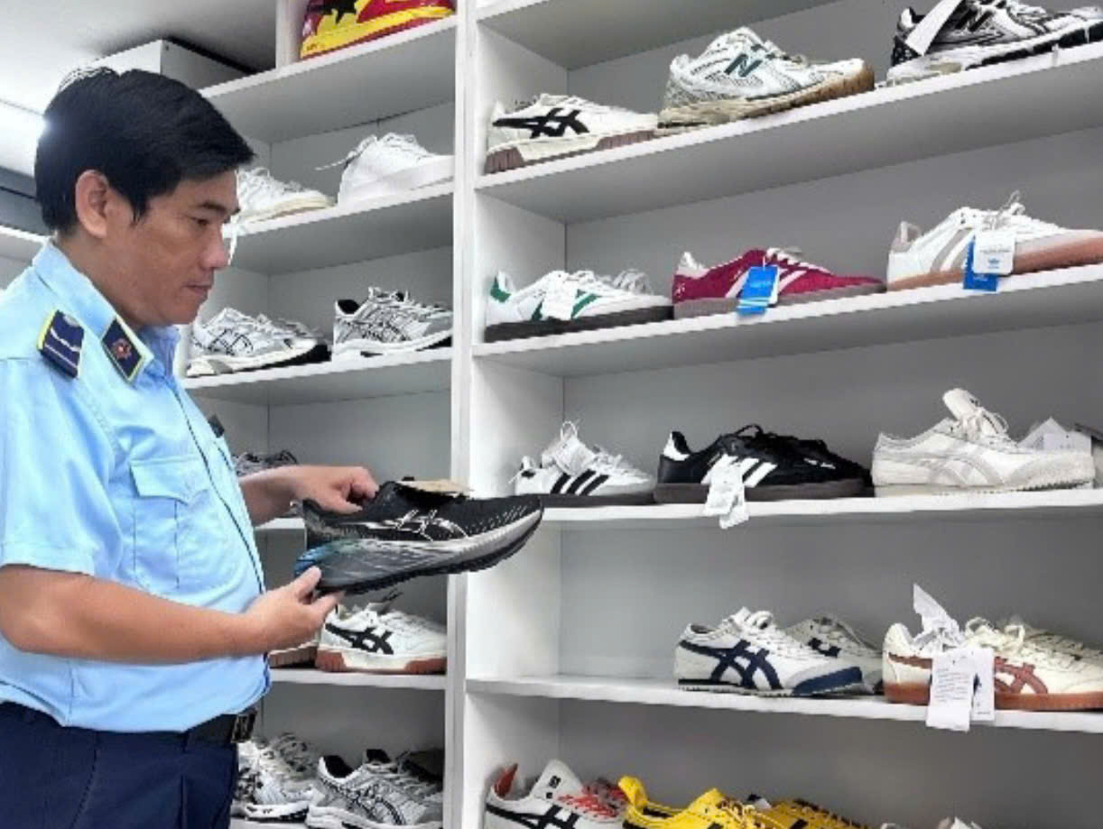 Đà Nẵng: Liên tiếp phát hiện hàng giả, hàng xâm phạm sở hữu trí tuệ, xử phạt hàng trăm triệu đồng