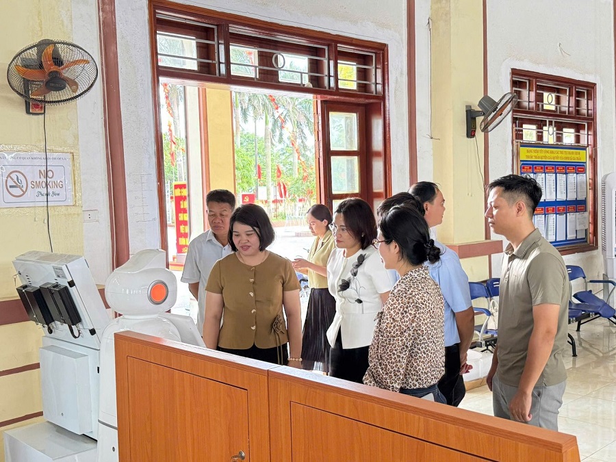 Đột phá cải cách hành chính tại Ninh Bình: Trí tuệ nhân tạo "đứng quầy" phục vụ nhân dân cấp xã