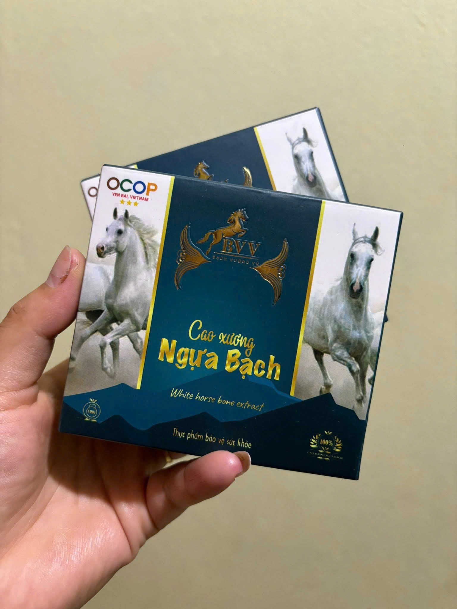Sản phẩm Cao Ngựa Bạch của C&ocirc;ng ty TNHH Đầu tư v&agrave; Ph&aacute;t triển Bạch Vương Vũ