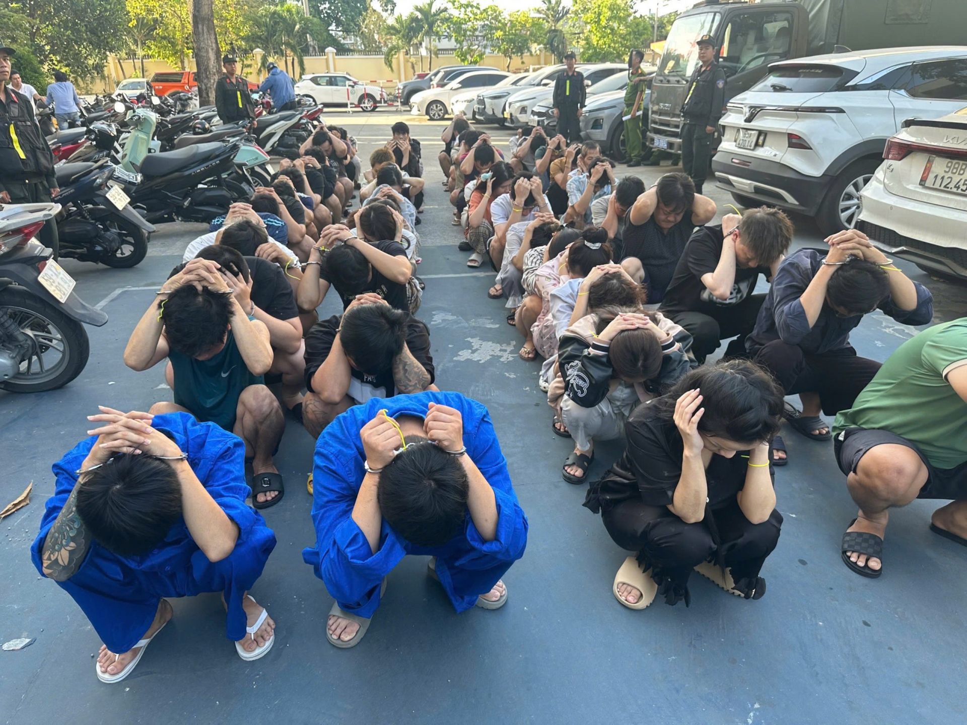 Từ đầu mối bán lẻ ma túy, Công an TP. HCM Đăng ký nhà cái M88 cả đường dây liên tỉnh