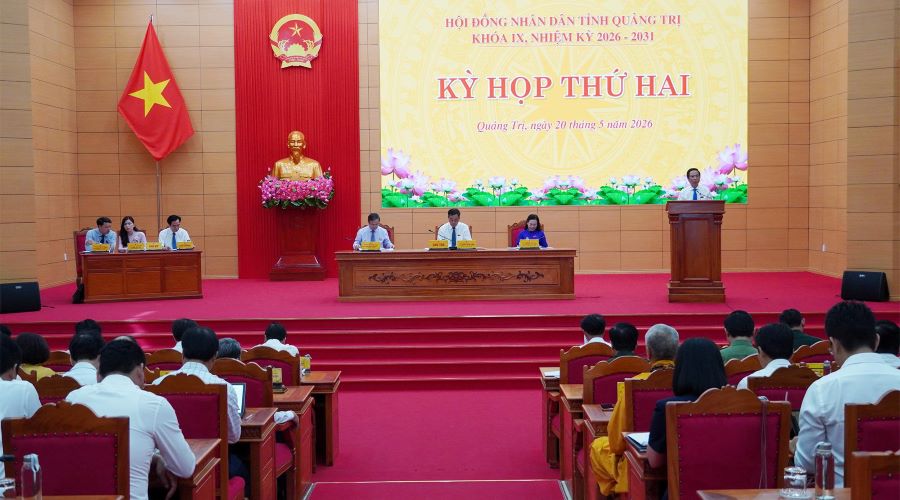 Kỳ họp thứ 2, Hội đồng nhân dân tỉnh Quảng Trị khóa IX Kỳ họp thứ 2, Hội đồng nhân dân tỉnh Quảng Trị khóa IX