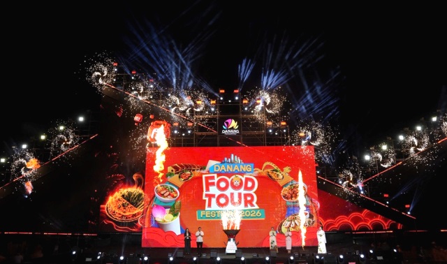 Đà Nẵng: Khai mạc Lễ hội Food Tour 2026