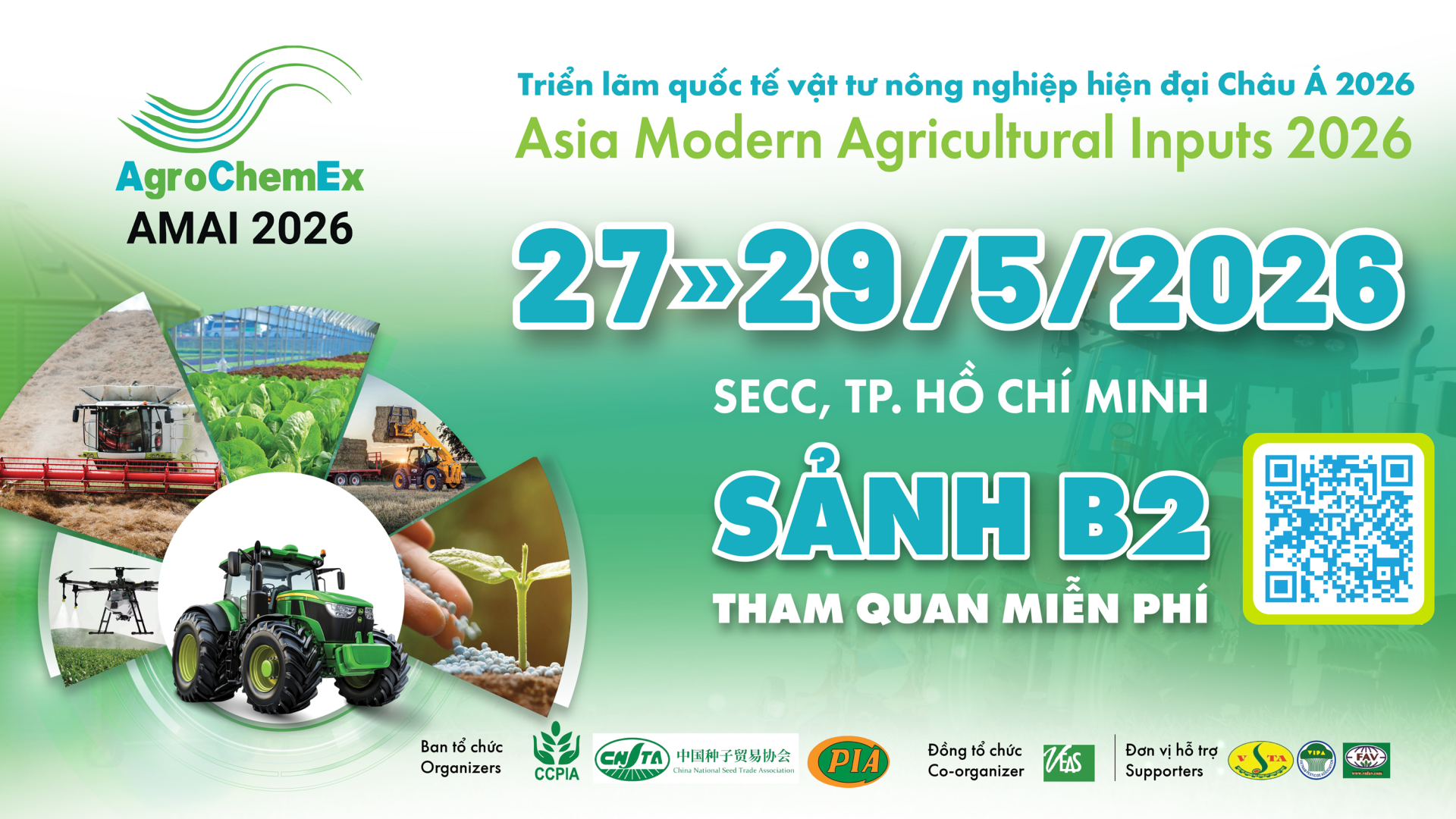 AMAI Vietnam 2026 diễn ra từ ng&agrave;y 27 đến 29/5/2026